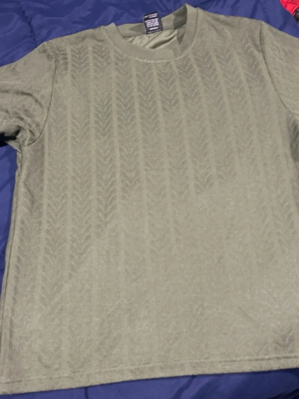 Polo by Ralph Lauren Olive Crewneck Sweater
